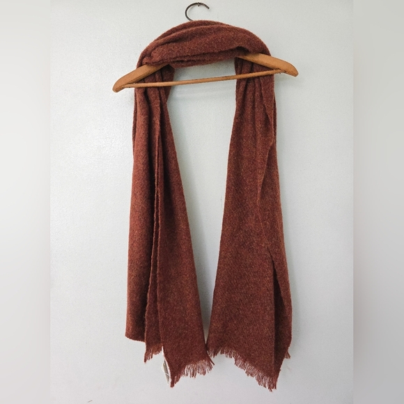 World Market Scarf Women's 27"x72" Lightweight Rust Color NWT - Picture 1 of 4